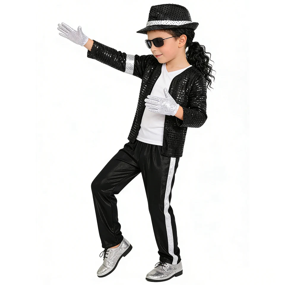 Michael Jackson-Inspired Kids’ Costume Set
