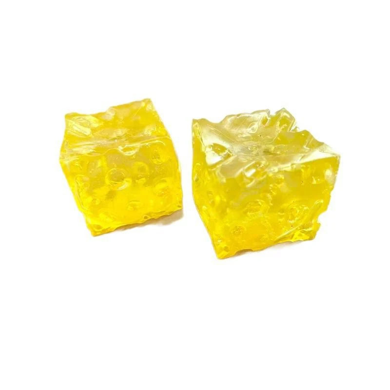 Honey Cheese Mochi Squishy — Soft Sensory Fidget Toy