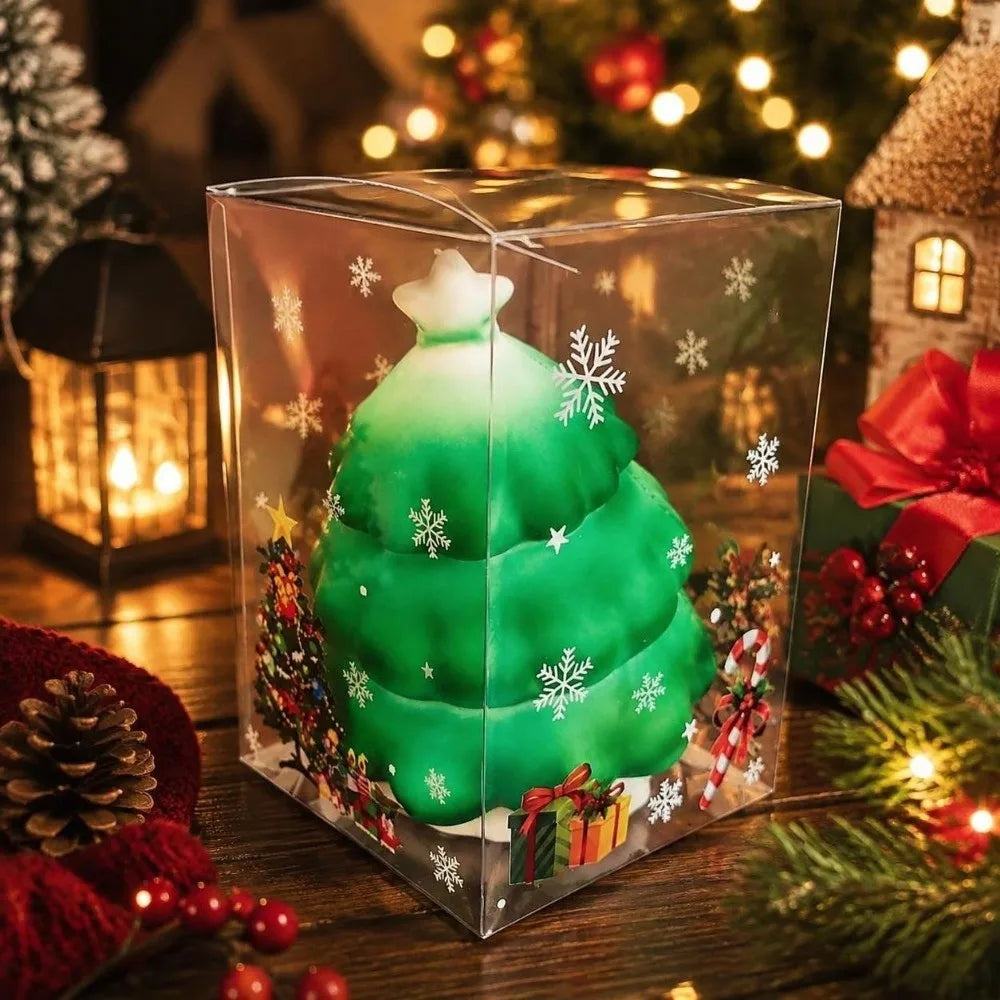 Soft Christmas Squishy Toy - Santa, Tree & Snowman