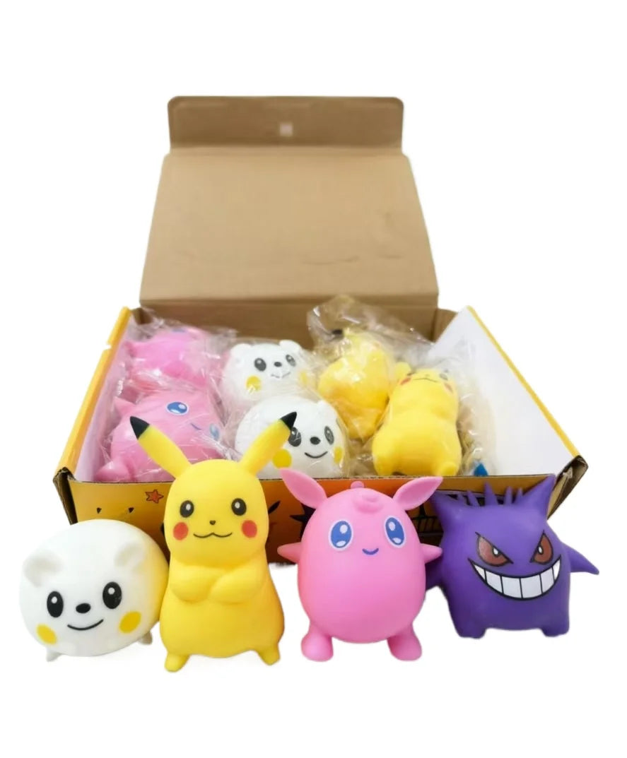 Squishy Friends — Soft Slow-Rise Stress Relief Toy