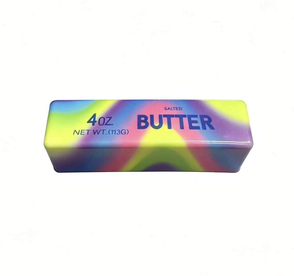 Slow-Rise Butter Squishy — Soft Sensory Fidget Toy