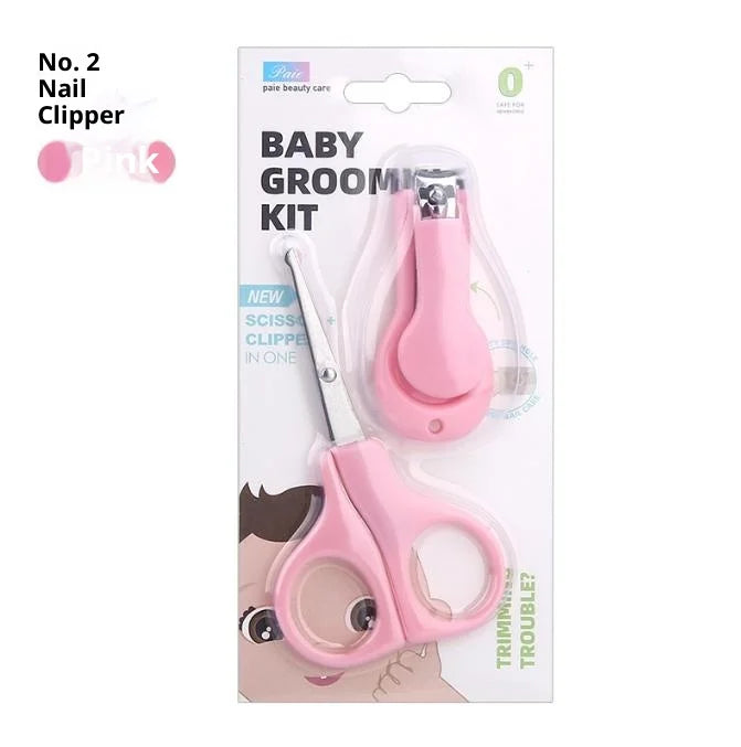 【1Set Comb Grooming Baby Care Kit Baby Portable Tool Grooming Nail Care Set】