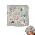 Christmas Maltose Ice Cube Squishy Toy - Sensory Stress Ball