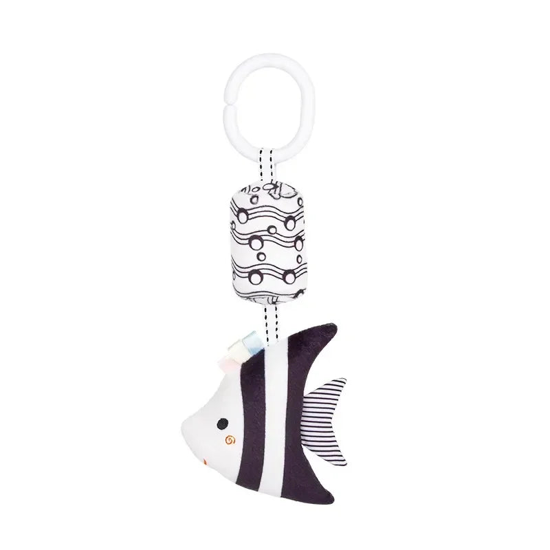 Animal Baby Rattles for Stroller & Bed