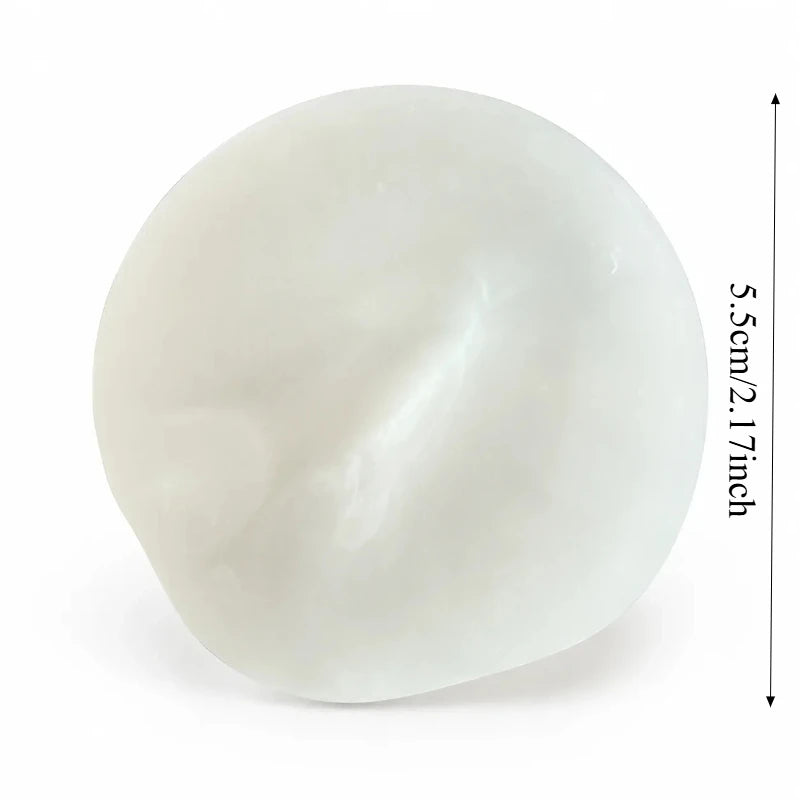 Transparent Mochi Plasticity Fidget Toy - Moldable Stress Ball