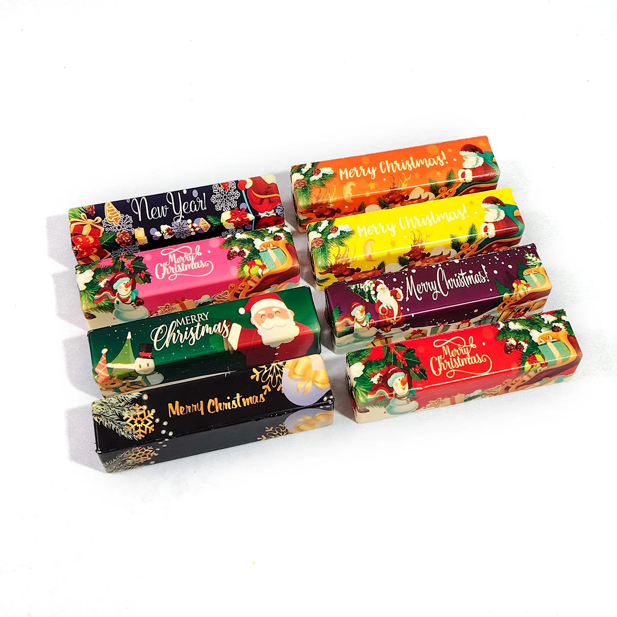 PU Slow Rising Butter Stick Squishy Set - 12pc Box