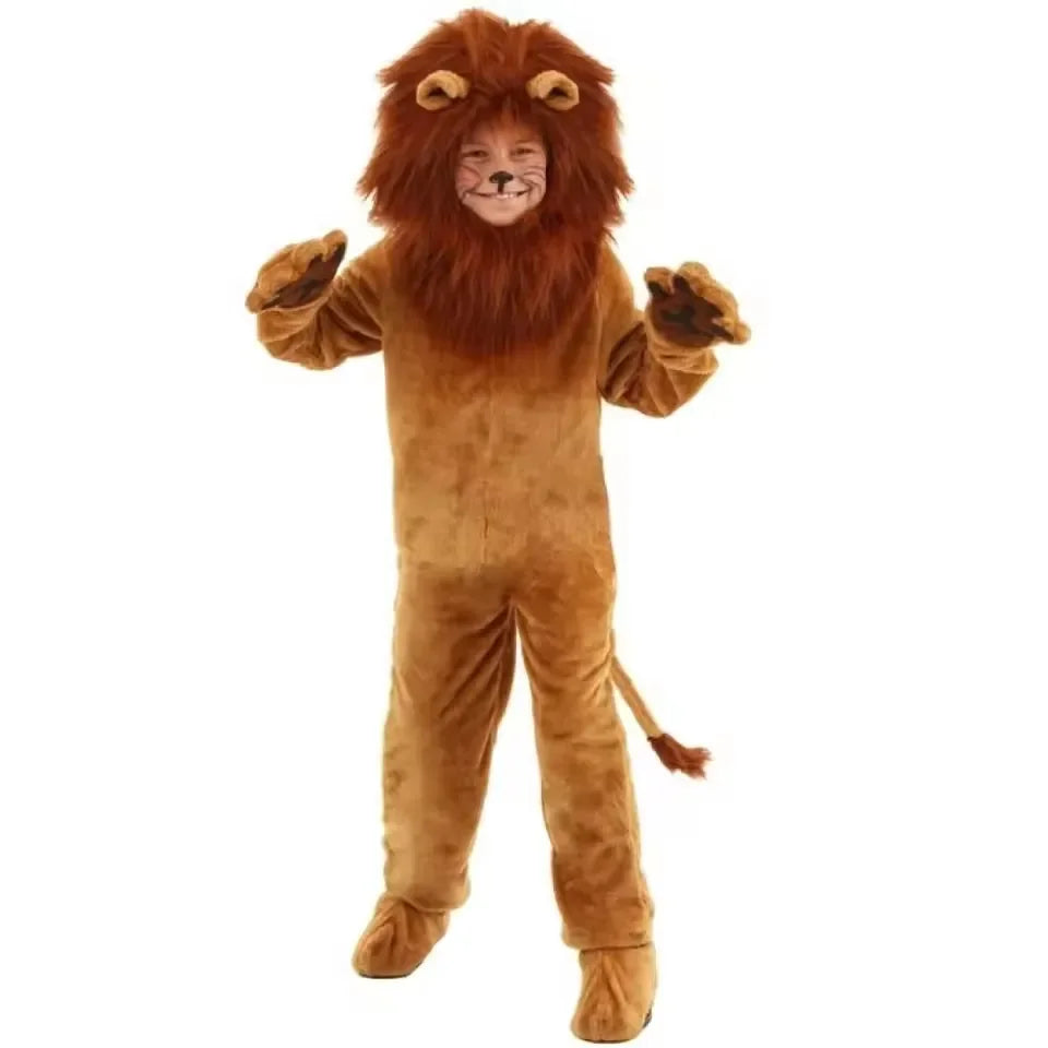NovibebeCo. Kids Wizard & Lion King Halloween Costume Jumpsuit