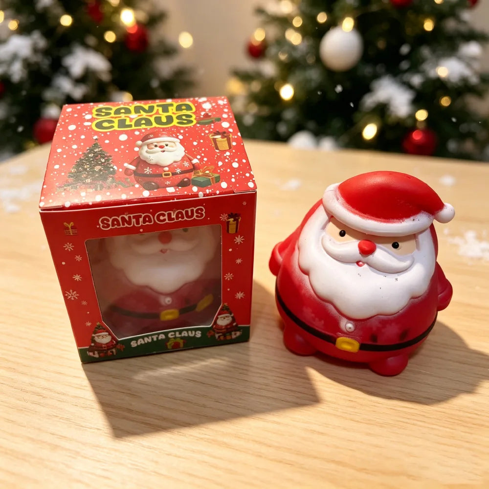 Santa Claus Christmas Squishy Toy - Slow Rebound Stress Relief