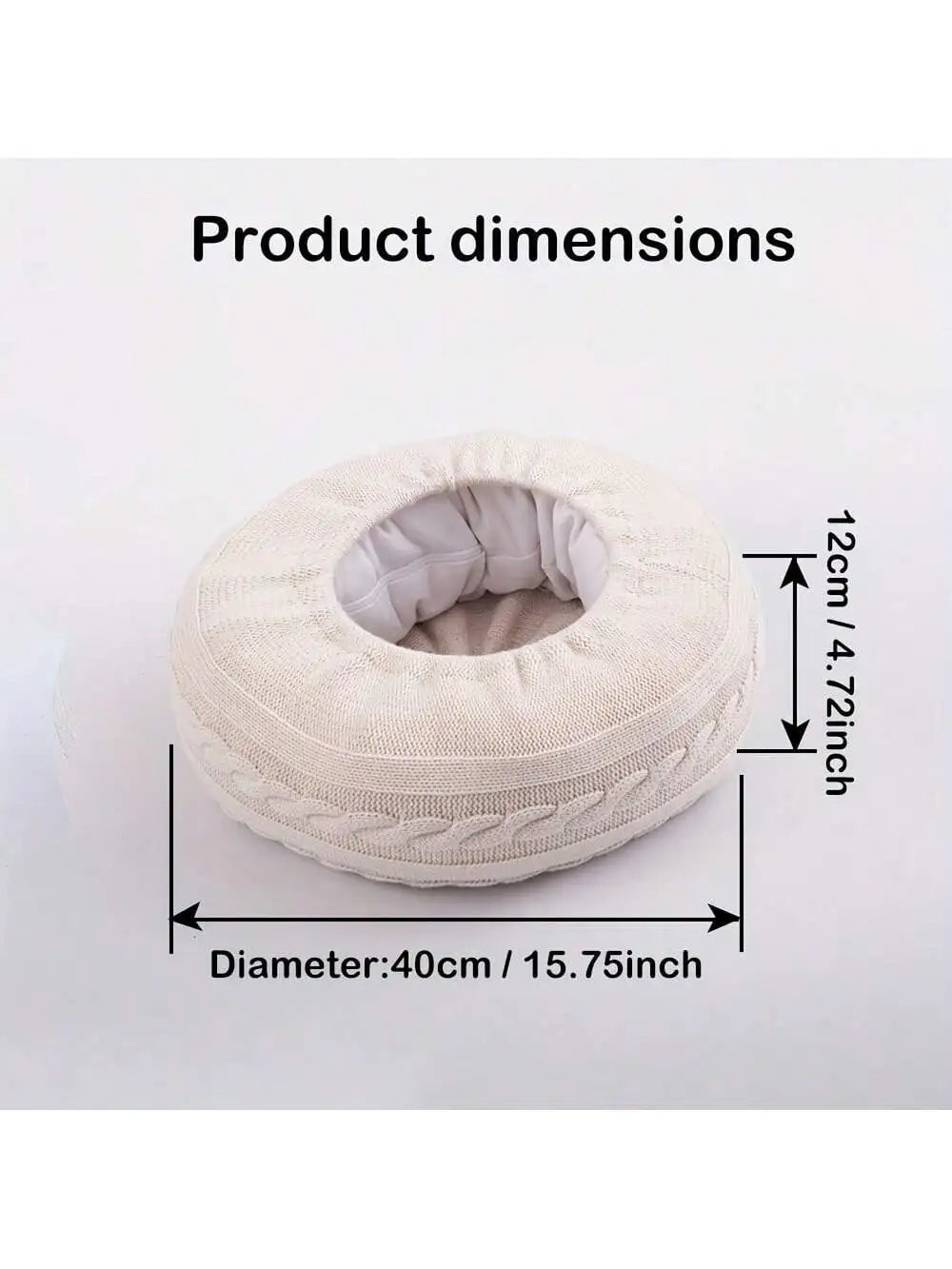 Newborn Photography Beanbag Prop
