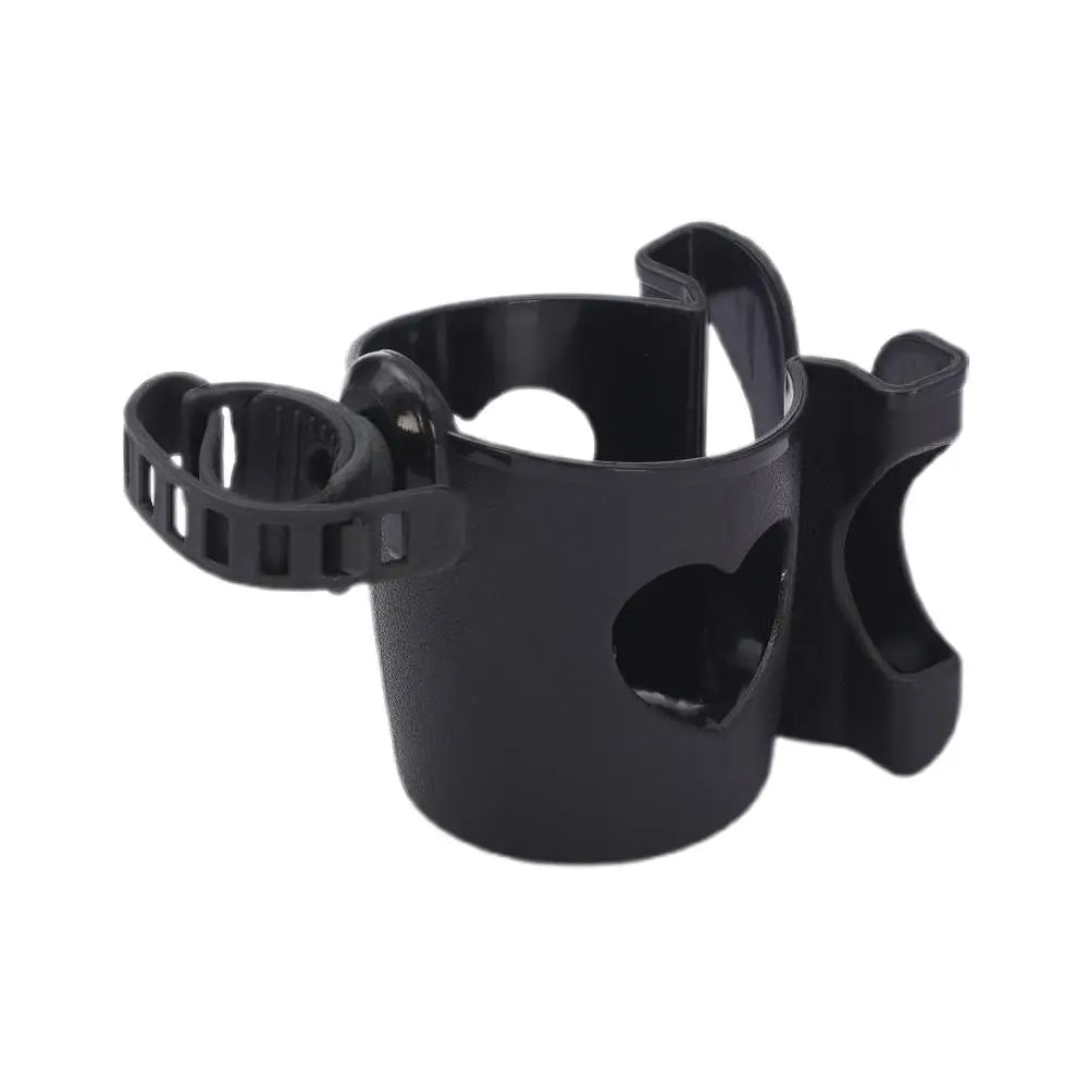 Bike Cup Holder Baby Stroller Rotating Water Cup Holder Portable 2-in-1 Phone Holder Bicycle Storage Cup Holder for Infant Carri