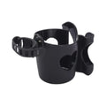 Bike Cup Holder Baby Stroller Rotating Water Cup Holder Portable 2-in-1 Phone Holder Bicycle Storage Cup Holder for Infant Carri