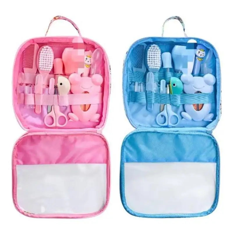 【1Set Comb Grooming Baby Care Kit Baby Portable Tool Grooming Nail Care Set】