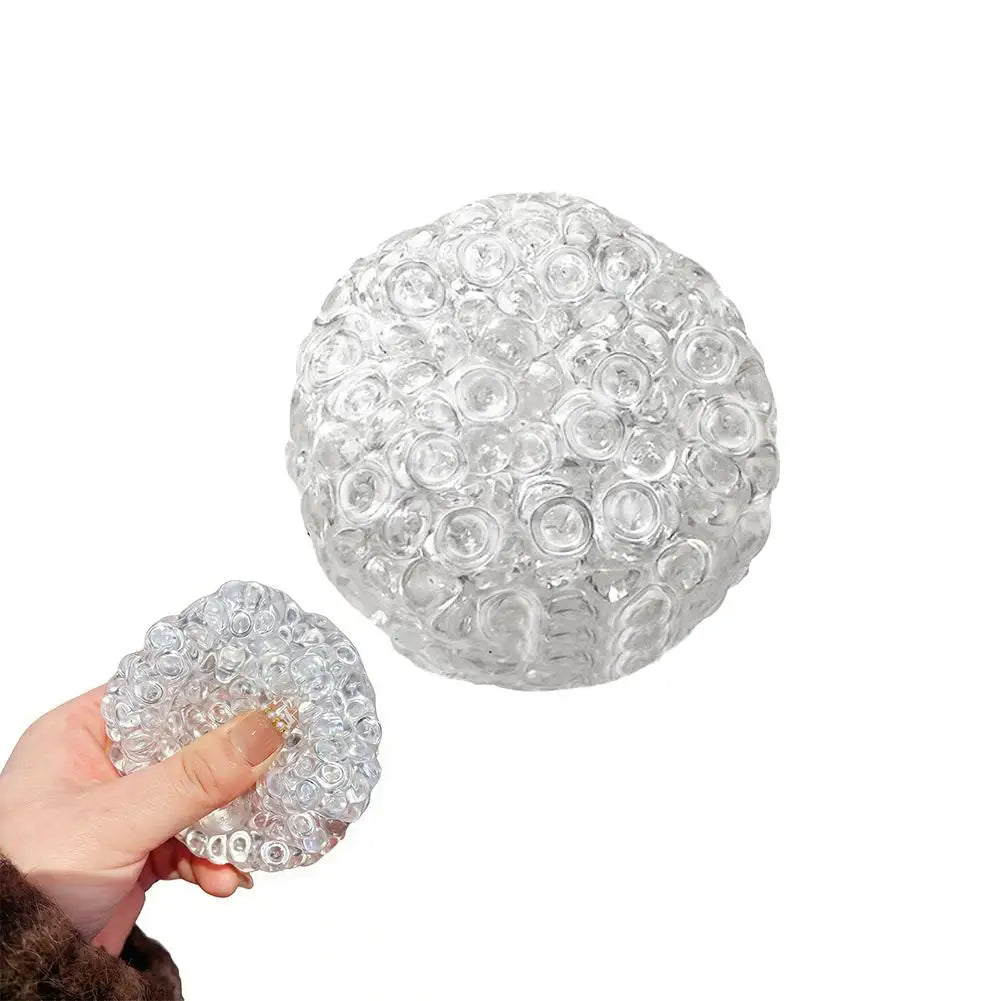 Ice Bead Mochi Squishy — Soft Fidget Stress Ball