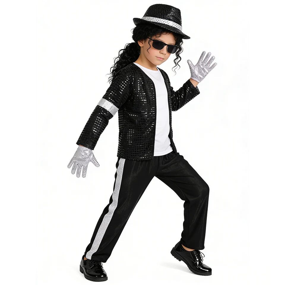 Michael Jackson-Inspired Kids’ Costume Set