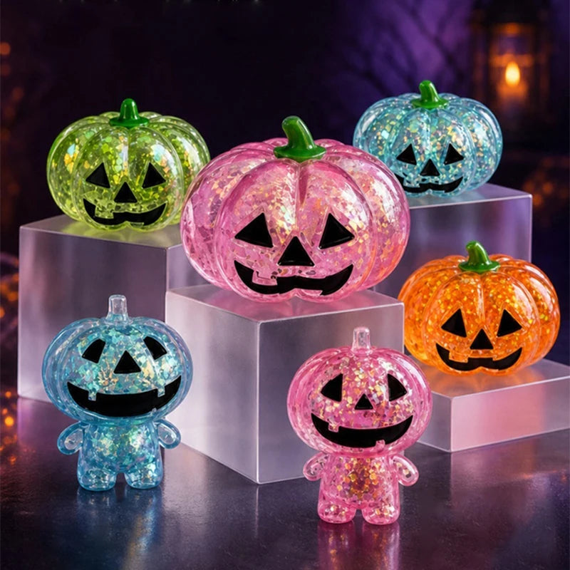 Halloween Pumpkin Squishy — Slow-Rebound Fidget Toy