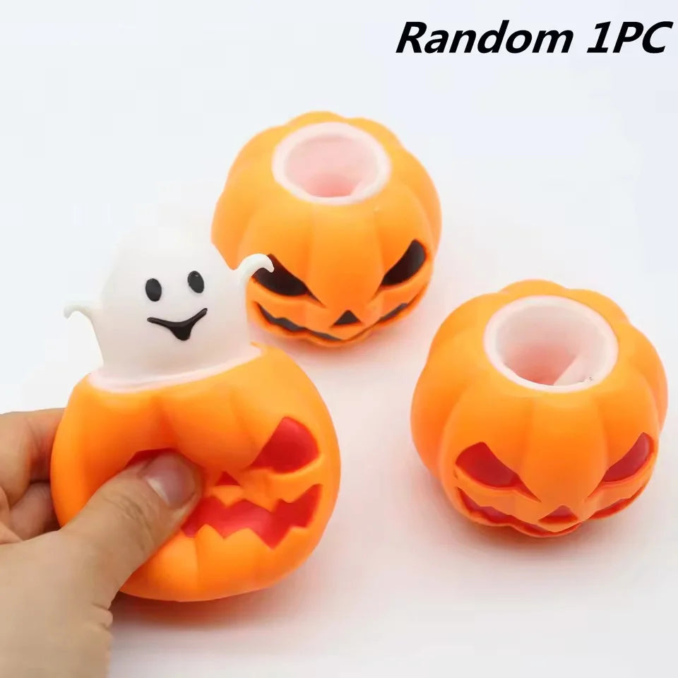 Halloween Ghost Pinch Toy — Novelty Fidget