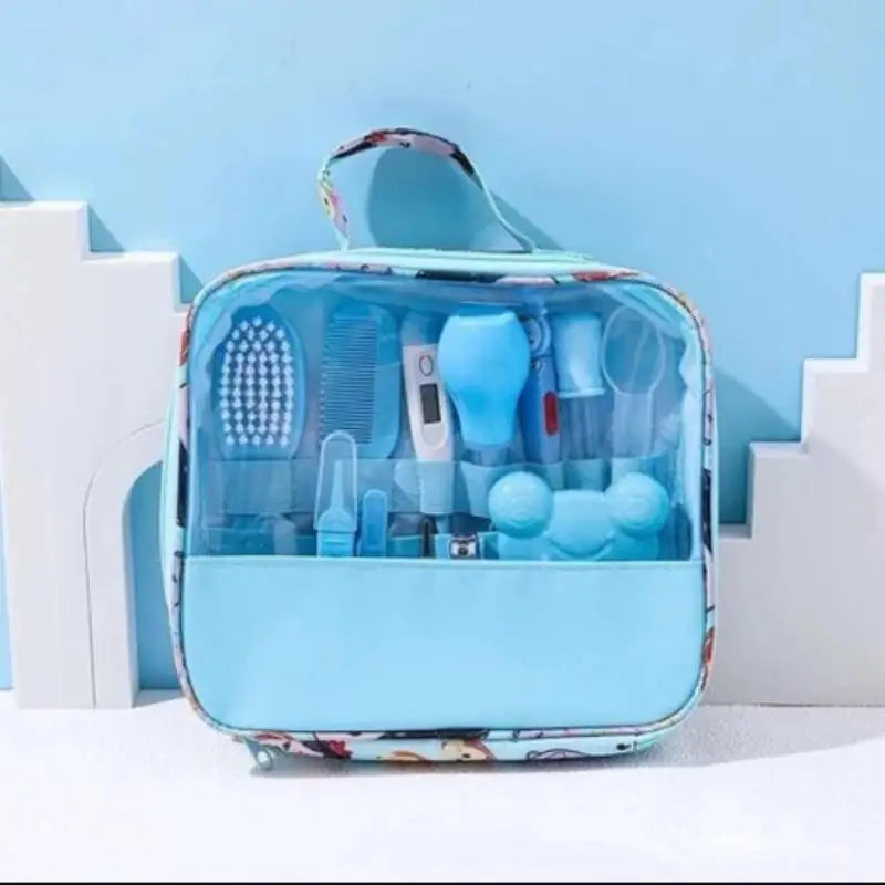 【1Set Comb Grooming Baby Care Kit Baby Portable Tool Grooming Nail Care Set】