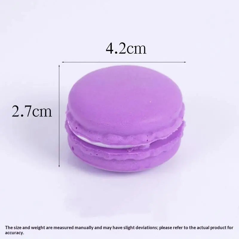 Glitter Round Squishy Stress Ball - Slow Rebound Sensory Toy