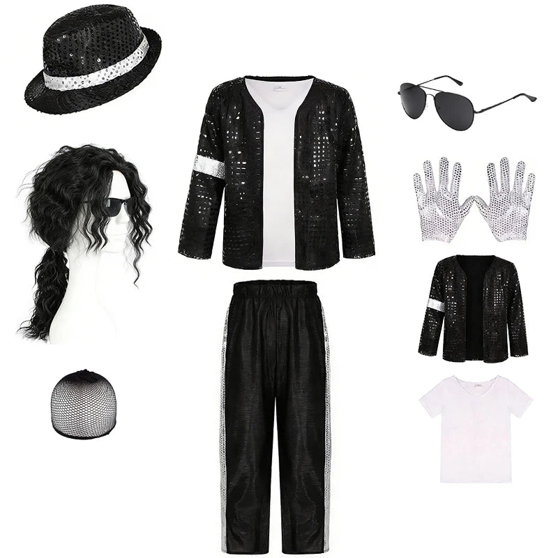 Michael Jackson-Inspired Kids’ Costume Set