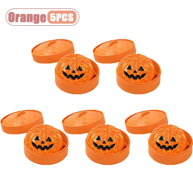 Halloween Bao Bun Squishy Toy - Slow Rebound Stress Relief