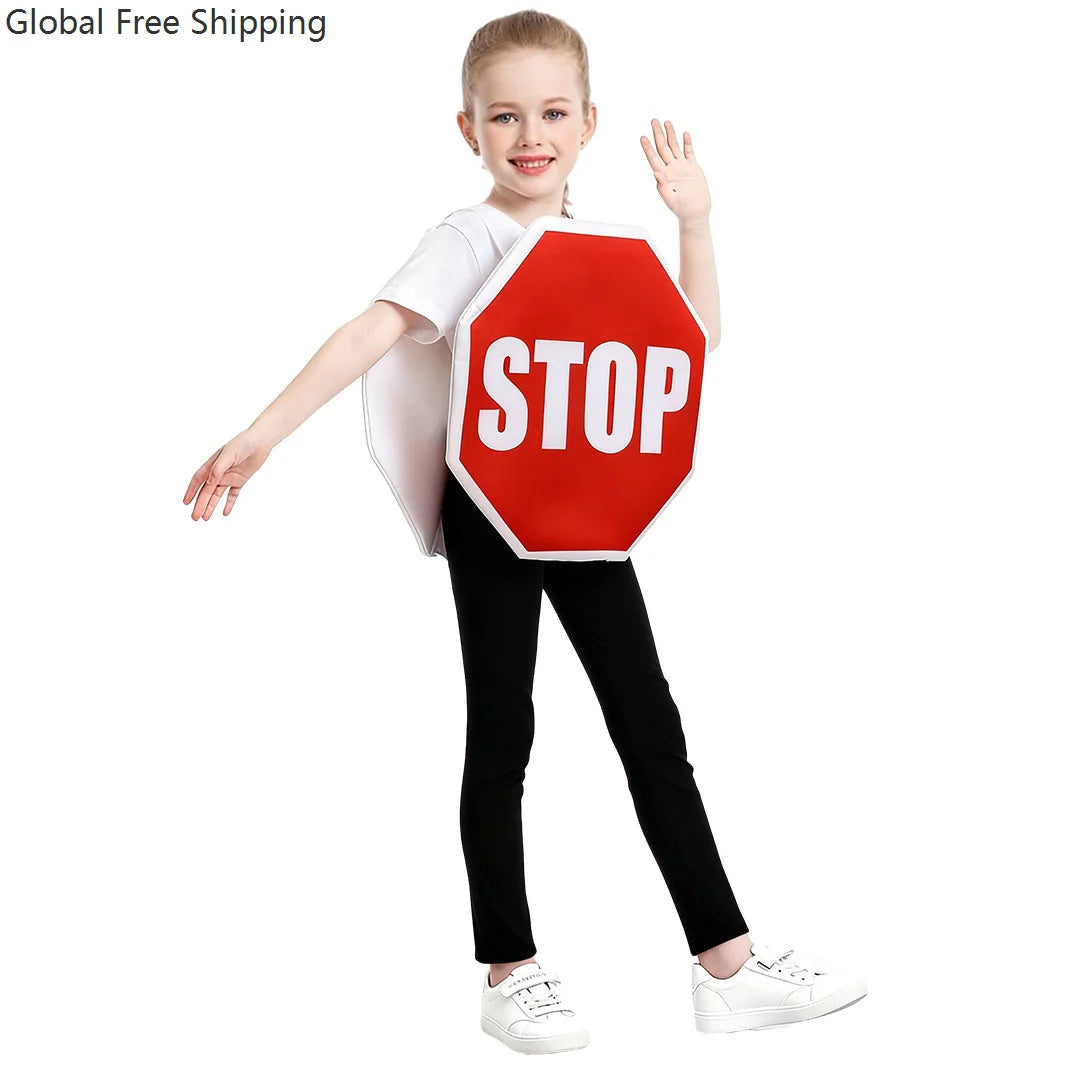NovibebeCo. Kids Halloween Party Costume - Boys & Girls Stage Performance Outfit