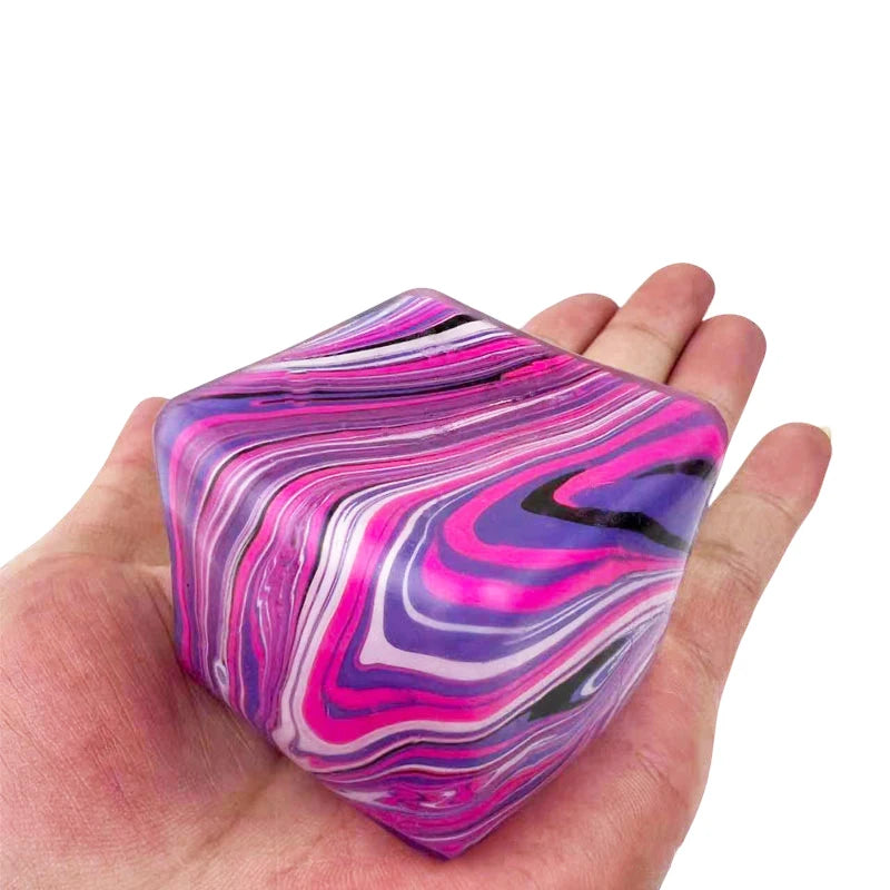 Christmas Squeeze Cube - Anti-Anxiety Stress Relief Ornament