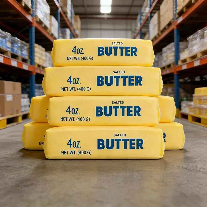 Simulated Butter Squishy — Soft Stress Relief Toy