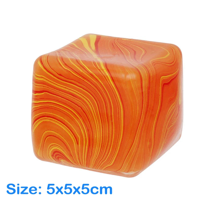 Christmas Squeeze Cube - Anti-Anxiety Stress Relief Ornament