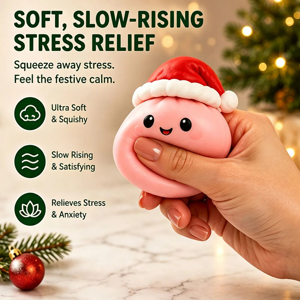 Christmas Squishy Advent Calendar - 24 Day Snowman Countdown