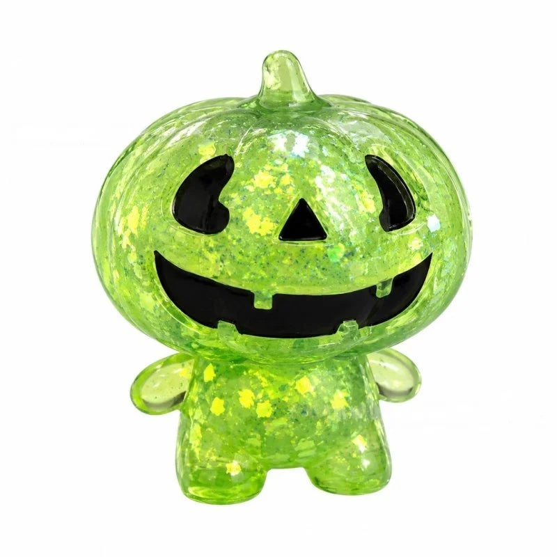Halloween Pumpkin Squishy — Slow-Rebound Fidget Toy