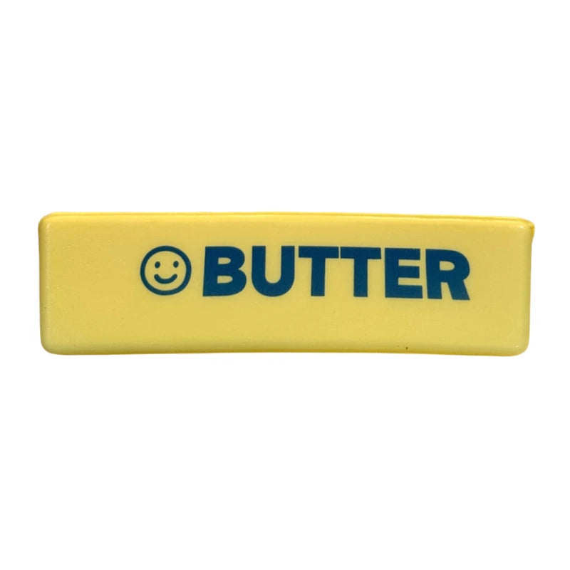 Slow-Rise Butter Squishy — Soft Sensory Fidget Toy