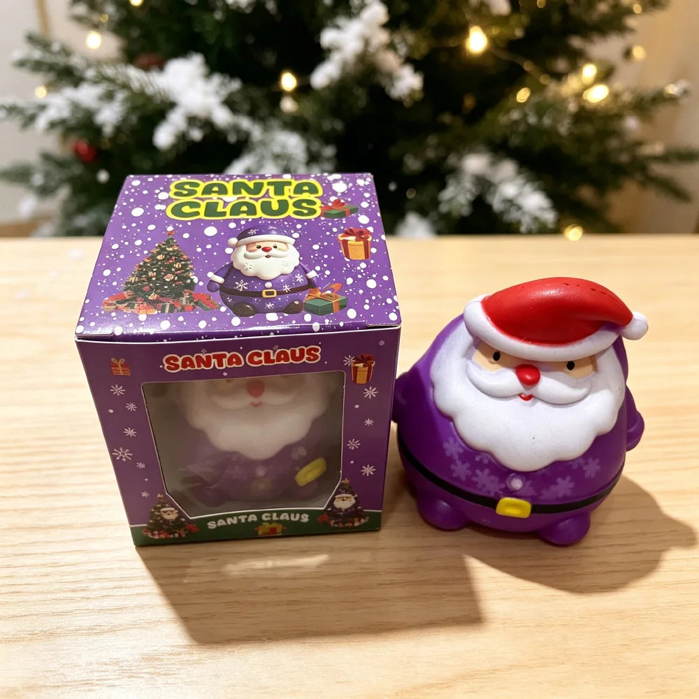 Santa Claus Christmas Squishy Toy - Slow Rebound Stress Relief