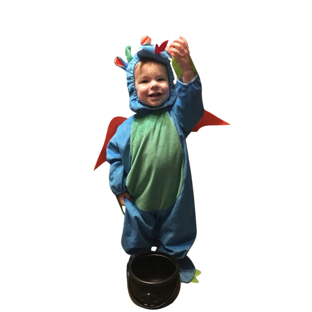 NovibebeCo. Baby Dinosaur & Lobster Animal Halloween Costume Romper
