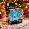 Halloween Christmas Transparent Cube Squishy Toy - Fidget Toy