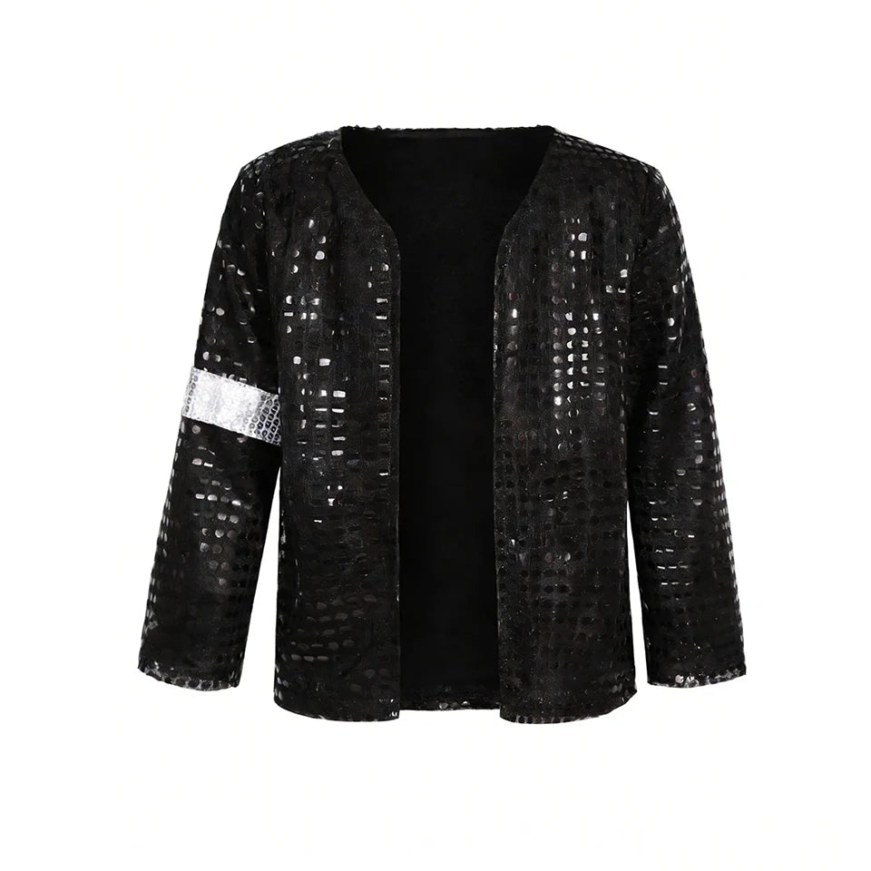 Michael Jackson-Inspired Kids’ Costume Set