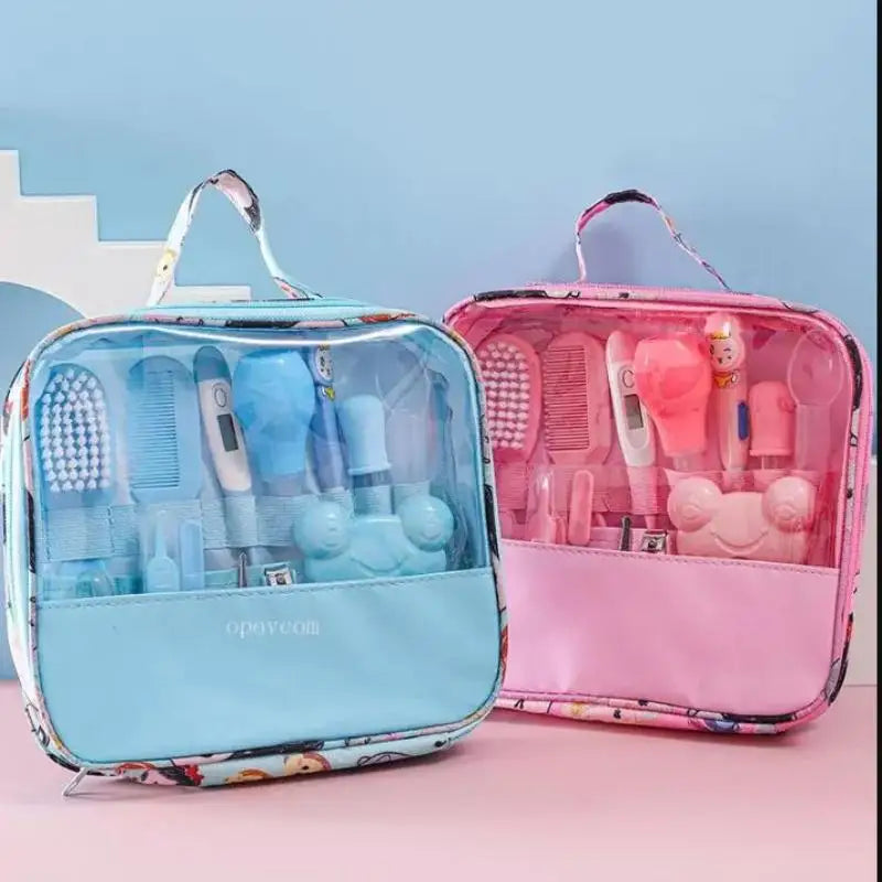 【1Set Comb Grooming Baby Care Kit Baby Portable Tool Grooming Nail Care Set】