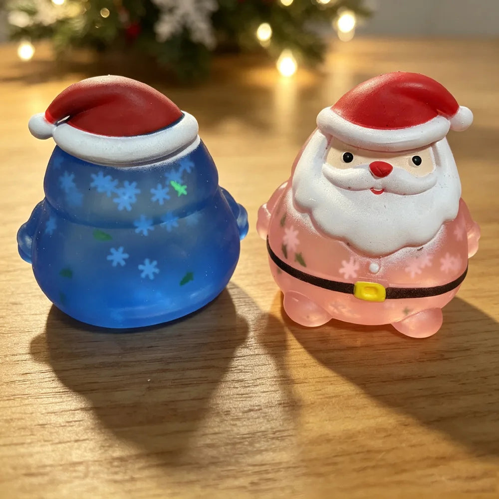 Santa Claus Christmas Squishy Toy - Slow Rebound Stress Relief