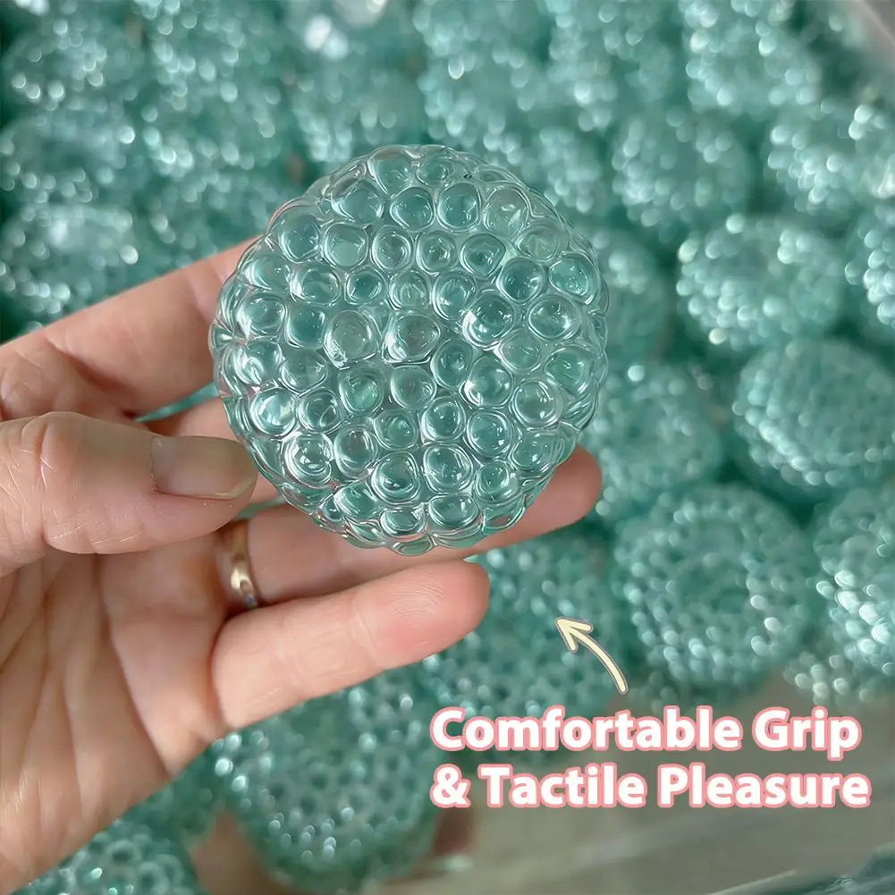 Ice Bead Mochi Squishy — Soft Fidget Stress Ball