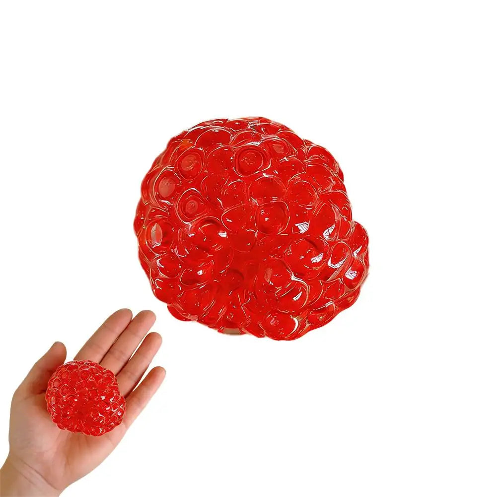Ice Bead Mochi Squishy — Soft Fidget Stress Ball