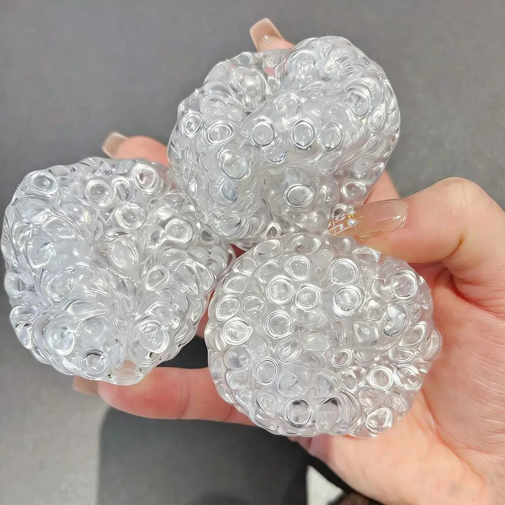 Ice Bead Mochi Squishy — Soft Fidget Stress Ball