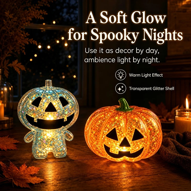 Halloween Pumpkin Squishy — Slow-Rebound Fidget Toy