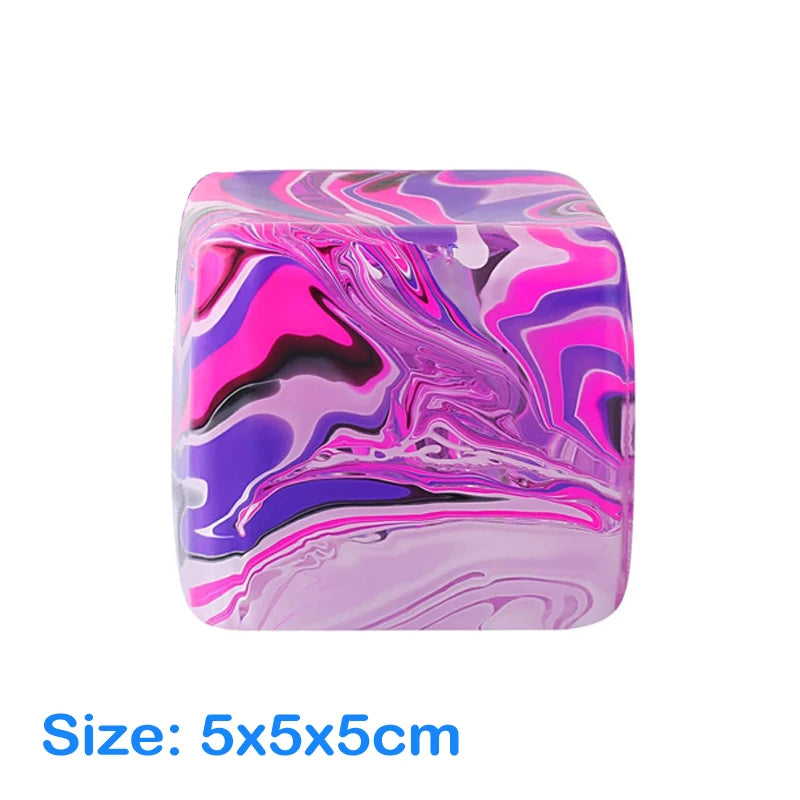 Christmas Squeeze Cube - Anti-Anxiety Stress Relief Ornament
