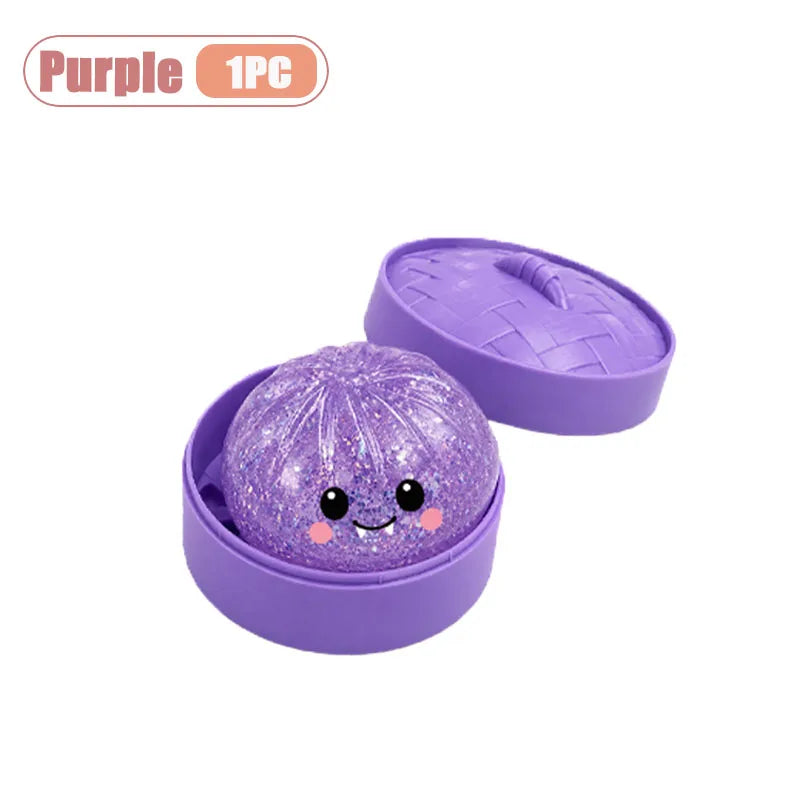Halloween Bao Bun Squishy Toy - Slow Rebound Stress Relief