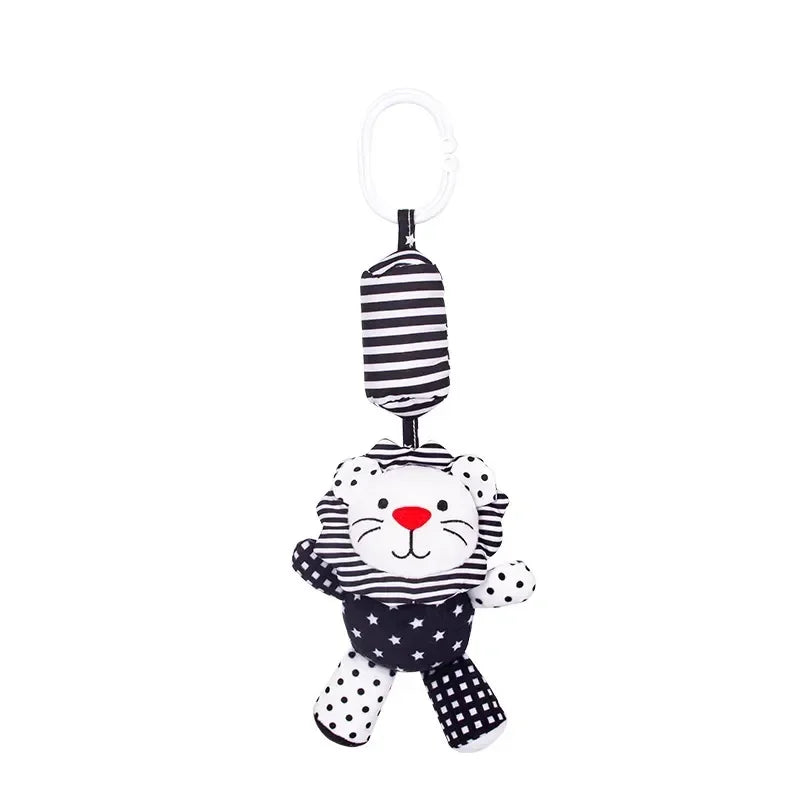Animal Baby Rattles for Stroller & Bed