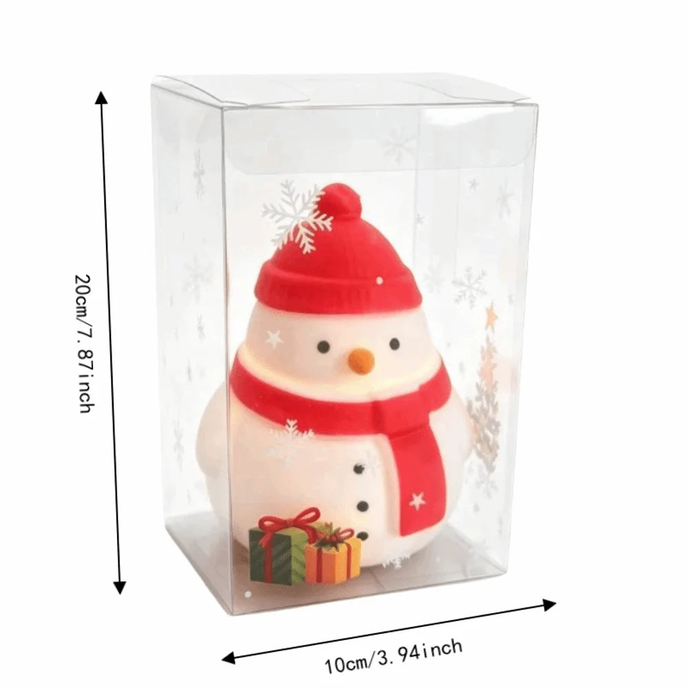 Soft Christmas Squishy Toy - Santa, Tree & Snowman