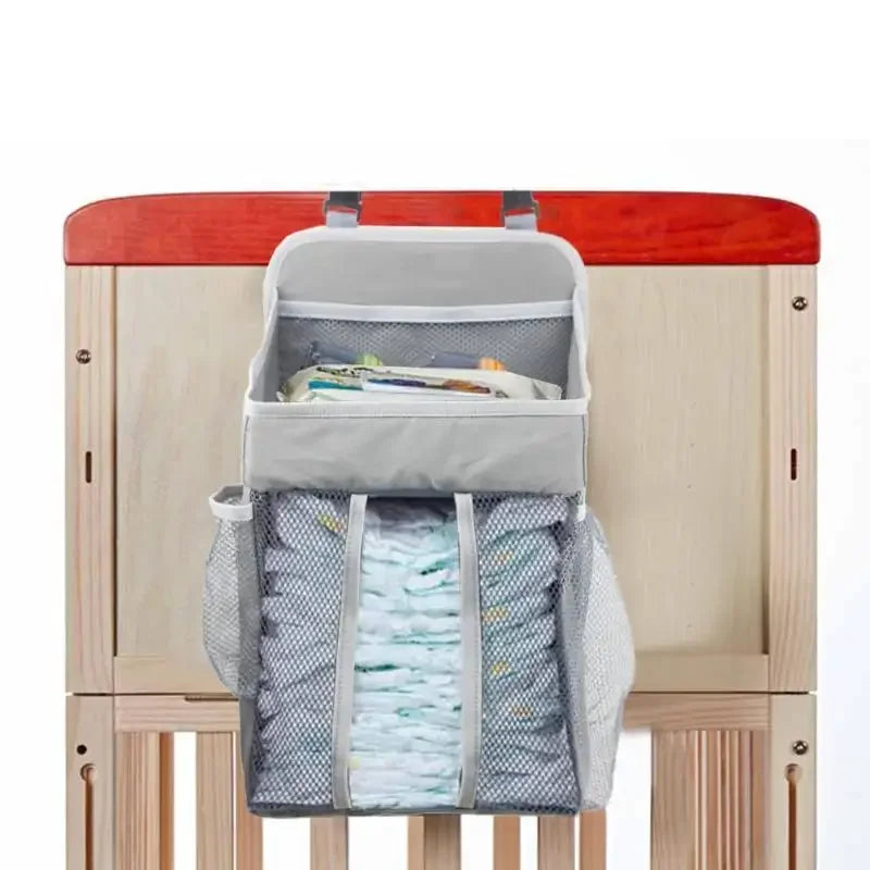 Baby Crib Hanging Organizer