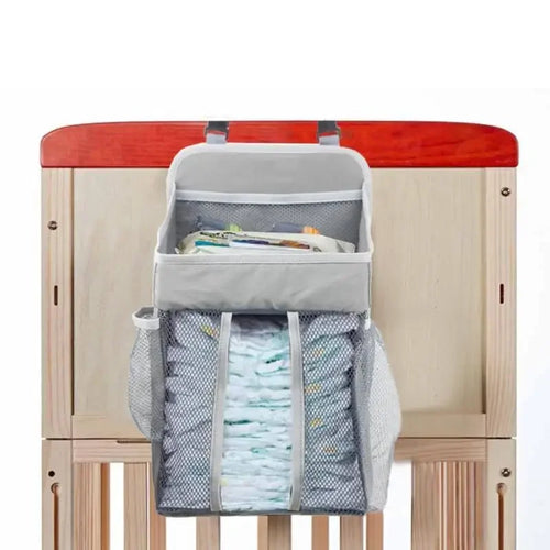 Baby Crib Hanging Organizer