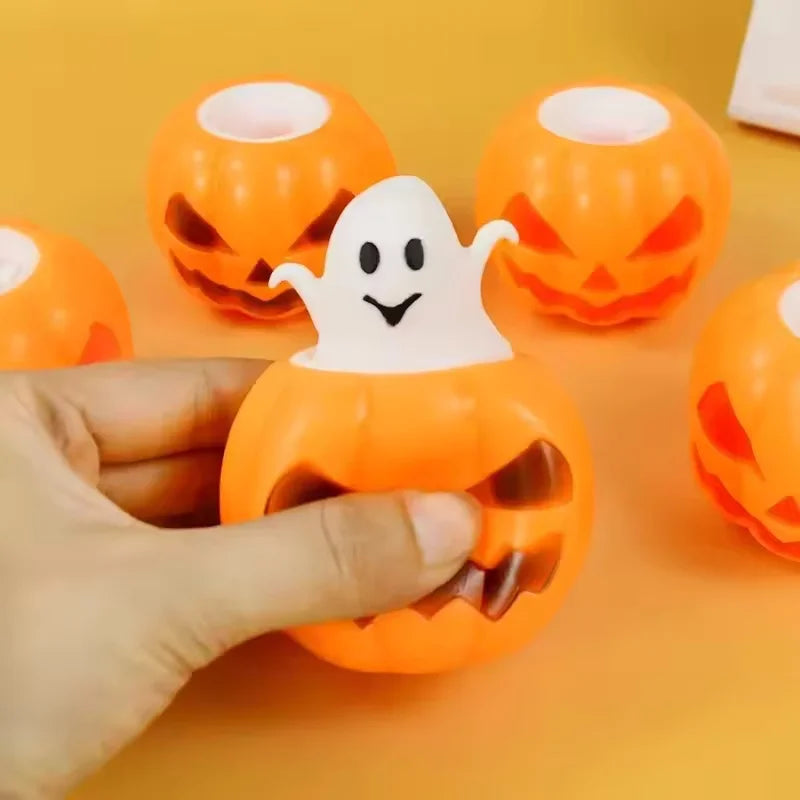 Halloween Ghost Pinch Toy — Novelty Fidget