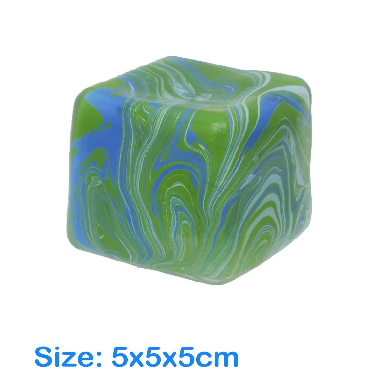 Christmas Squeeze Cube - Anti-Anxiety Stress Relief Ornament