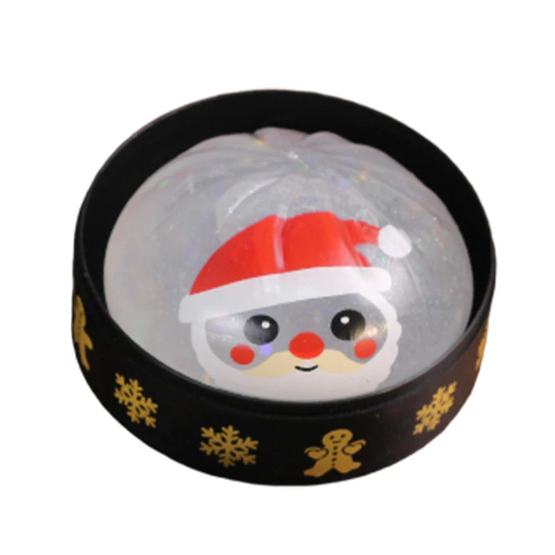 Christmas Squishy Dumplings - Slow Rebound Character Toys